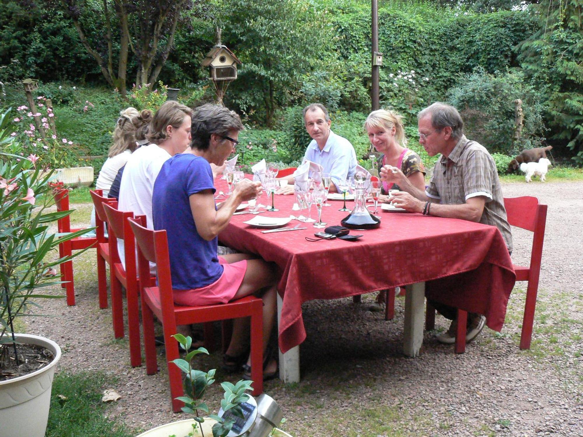Chambre d'hôtes du Moulin de Landonvillers Courcelles-Chaussy Extérieur photo