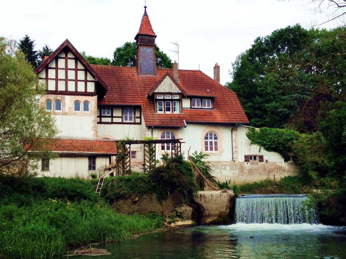 Chambre d'hôtes du Moulin de Landonvillers Courcelles-Chaussy Extérieur photo